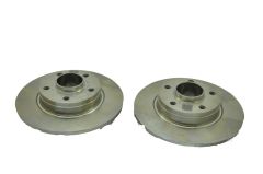 Arka Fren Disk Takımı Trafic (Rulmanlı)