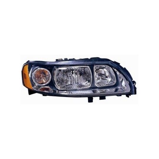 Ön Far Sağ Volvo S60 2005-2009 Arası(Siyah)