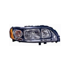 Ön Far Sağ Volvo S60 2005-2009 Arası(Siyah)