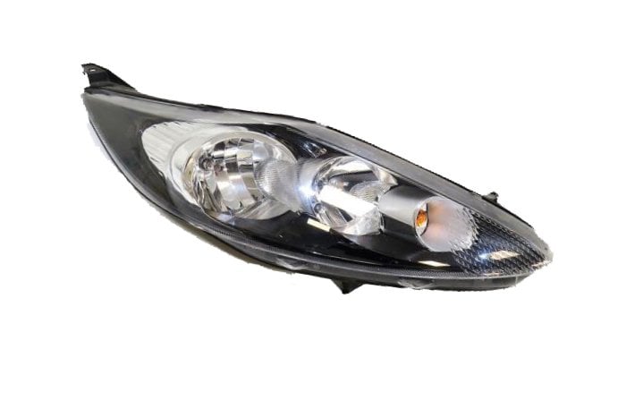 Far Ön Sağ (Motorlu-Siyah Zemin) Ford Fiesta 2008 Sonrası