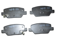 Fren Balatası Takımı Arka Egea (Diskli)