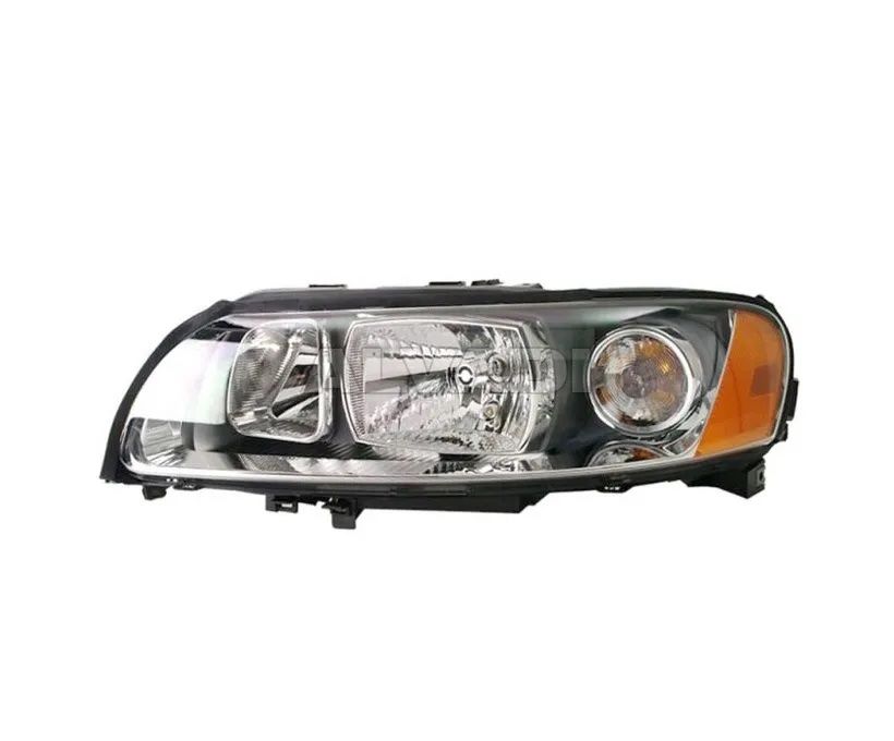 Ön Far Sol Volvo S60 2005-2009 Arası(Siyah)