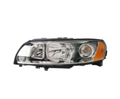 Ön Far Sol Volvo S60 2005-2009 Arası(Siyah)