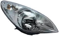 Hyundai İ20 Ön Far Elektrikli Motorlu Sağ 09-