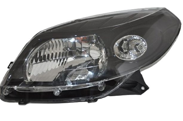 Sol Far Sandero (Siyah) 2008-2013 Modelleri Arası