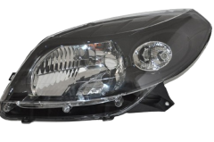 Sol Far Sandero (Siyah) 2008-2013 Modelleri Arası