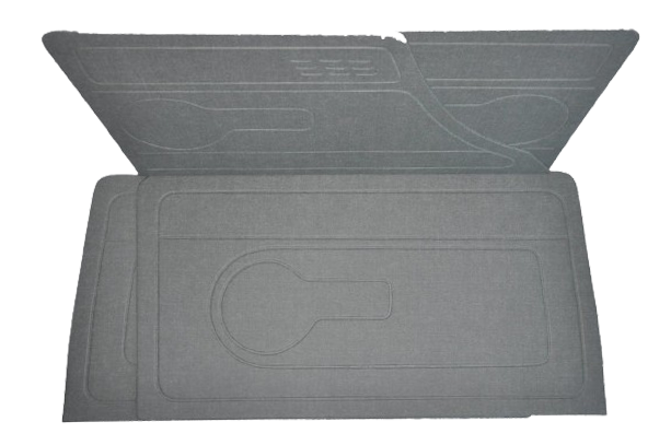 Kapı Döşemesi Takımı Şahin-Kartal (Gri)