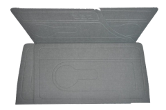 Kapı Döşemesi Takımı Şahin-Kartal (Gri)