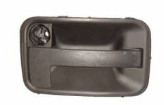 Ön Kapı Dış Açma Kolu Sağ (Pütürlü Siyah) (Hushan) Peugeot Expert 96-04 Arası