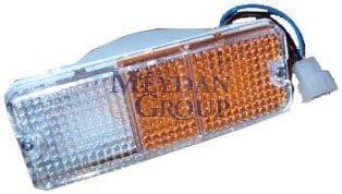 Tampon Sinyali Sol Sarı-Beyaz (Justar) Mazda 929 Sd 79-85 Arası