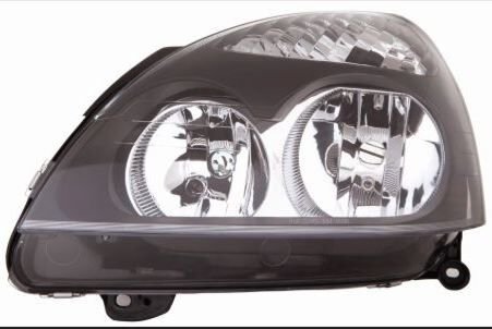 Far Sol Clio Symbol 2003-2005 Arası (Siyah)