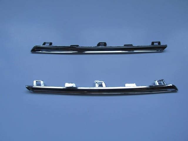 Ön Panjur Üst Çıtası Nikelajlı Sağ -Sol Set (2 Parça) (Eurobump) Renault Megane 4 Sd-Hb 16-20 Arası