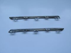 Ön Panjur Üst Çıtası Nikelajlı Sağ -Sol Set (2 Parça) (Eurobump) Renault Megane 4 Sd-Hb 16-20 Arası