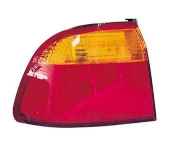 Dış Stop Lambası Sol Kırmızı-Üstü Sarı (Usa Tipi) Honda Cıvıc Sd 99-01 Arası