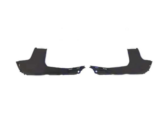 Peugeot 3008 Ön Tampon Spoileri Set 16-