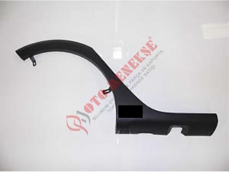 Sağ Arka Çamurluk Ağız Bakaliti Stepway 2013 Sonrası