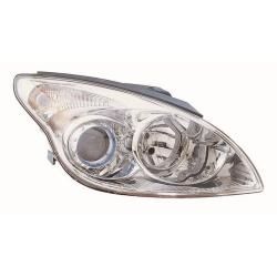 Hyundai İ30 Ön Far Elektrikli Motorlu Krom Sağ 07-