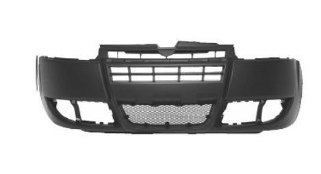 Fiat Doblo Ön Tampon Ort.Panjlu Spoilerli Astarlı 06-09-Tüv