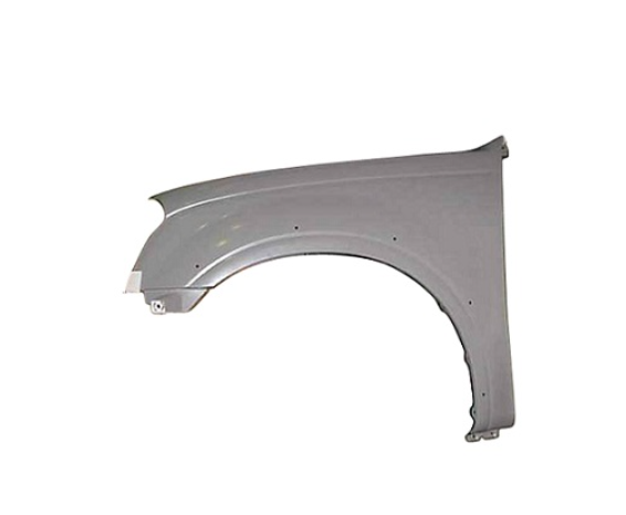 Isuzu D-Max Ön Çamurluk Kapl.Delikli Sol 05-07