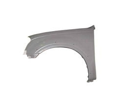 Isuzu D-Max Ön Çamurluk Kapl.Delikli Sol 05-07