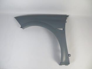 Ön Çamurluk Delikli Sol Gri Plastik (Astarlı) (Eurobump) Renault Megane 2 03-09 Arası