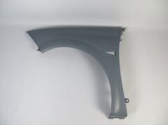 Ön Çamurluk Delikli Sol Gri Plastik (Astarlı) (Eurobump) Renault Megane 2 03-09 Arası