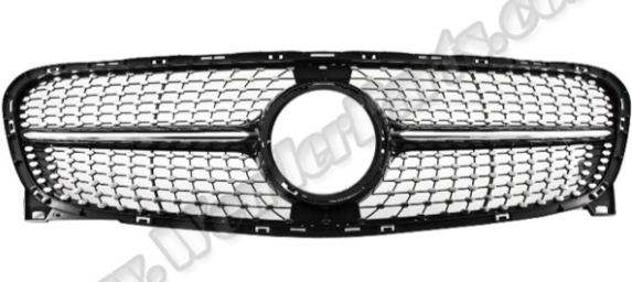 Panjur X156 Krom-Siyah -Diamond- 2013-16