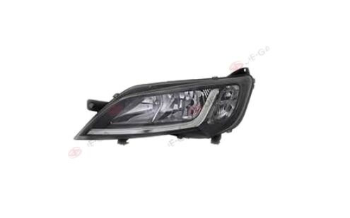 Ducato / Boxer Iıı / Jumper Iıı 14-22 Ön Far Motorlu Siyah Sol
