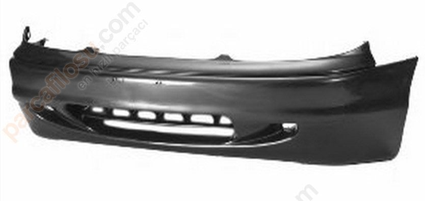 H.Accent Ön Tampon Siyah Sdn 96-98