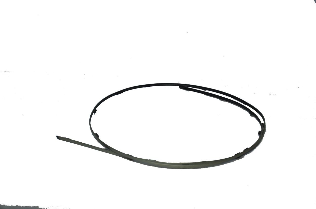 Tampon Bandı Ön R11 (İnce Beyaz Mat)