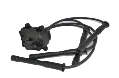 Ateşleme Bobini+Buji Kablosu 1.2 16 Valf Clio (3 Civatalı)