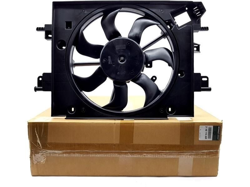 Fan Komple (Motor + Pervane + Şase) 1.5 dCi K9K  Duster II (2018-2024)