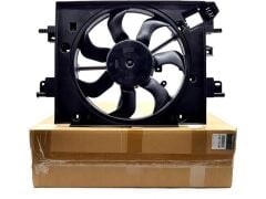 Fan Komple (Motor + Pervane + Şase) 1.5 dCi K9K  Duster II (2018-2024)