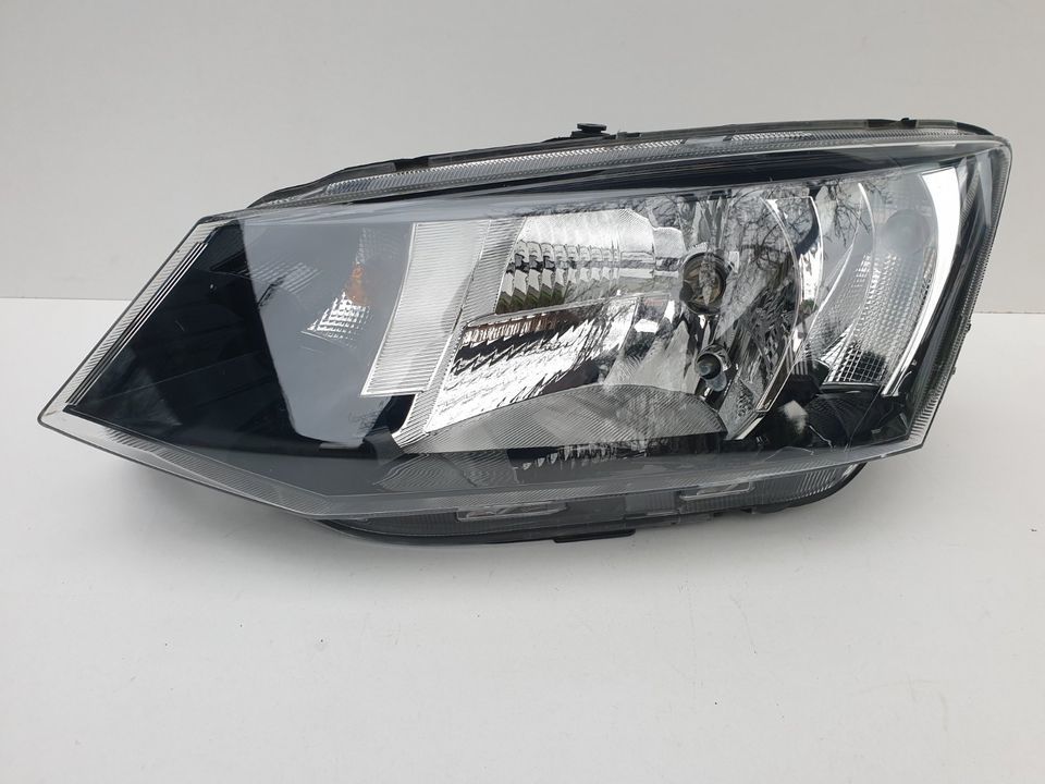 Far Ön Sağ Skoda Fabia 2014 Sonrası (Siyah)