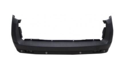 Fiat Doblo Arka Tampon Sen.Delikli Çift Kapı 09-