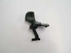 Ön Kapı Dış Açma Kolu Sağ (Pütürlü Siyah) (Hushan) Renault Twıngo 93-98 Arası