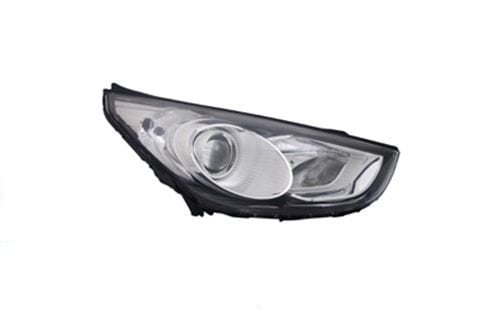 Hyundai Ix35 Ön Far Elektrikli Motorlu Sağ 09-