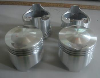 Piston Std (Tepesi Bombeli) (F6) 1.6Cc (81X1.5X1.5X4) (Tık) Mazda 626 Sd-Hb 89-91 Arası