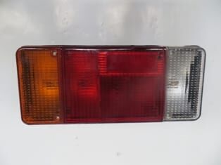 Stop Lambası Sol Kırmızı-Beyaz (Soketi Orjinal Tip Değil) (Famella) Iveco Daıly 90-98 Arası