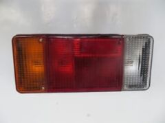 Stop Lambası Sol Kırmızı-Beyaz (Soketi Orjinal Tip Değil) (Famella) Iveco Daıly 90-98 Arası
