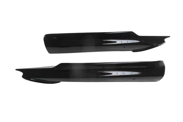 Ön Tampon Hava Yönledirme Plastiği (Splitter) Sağ -Sol Set (2 Parça) (M-Tech) Bmw 3 Serı E90 05-09 Arası
