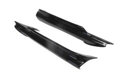 Ön Tampon Hava Yönledirme Plastiği (Splitter) Sağ -Sol Set (2 Parça) (M-Tech) Bmw 3 Serı E90 05-09 Arası