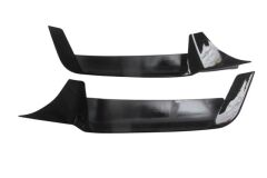 Ön Tampon Hava Yönledirme Plastiği (Splitter) Sağ -Sol Set (2 Parça) (M-Tech) Bmw 3 Serı E90 05-09 Arası