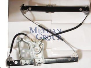 Ön Cam Krikosu Sol Elektrikli-Motorsuz Mercedes S Class W220 02-05 Arası