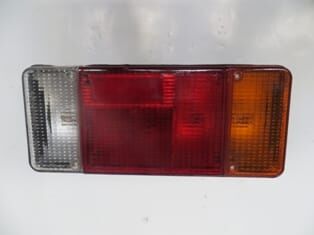 Stop Lambası Sağ Kırmızı-Beyaz (Soketi Orjinal Tip Değil) (Famella) Iveco Daıly 90-98 Arası