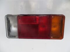 Stop Lambası Sağ Kırmızı-Beyaz (Soketi Orjinal Tip Değil) (Famella) Iveco Daıly 90-98 Arası