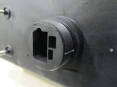 Stop Lambası Sağ Kırmızı-Beyaz (Soketi Orjinal Tip Değil) (Famella) Iveco Daıly 90-98 Arası