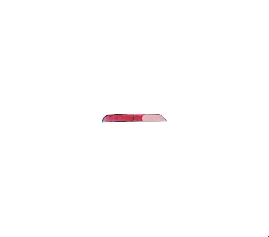 Arka Tampon Reflektörü (İç+Dış) Sol A6 2020-