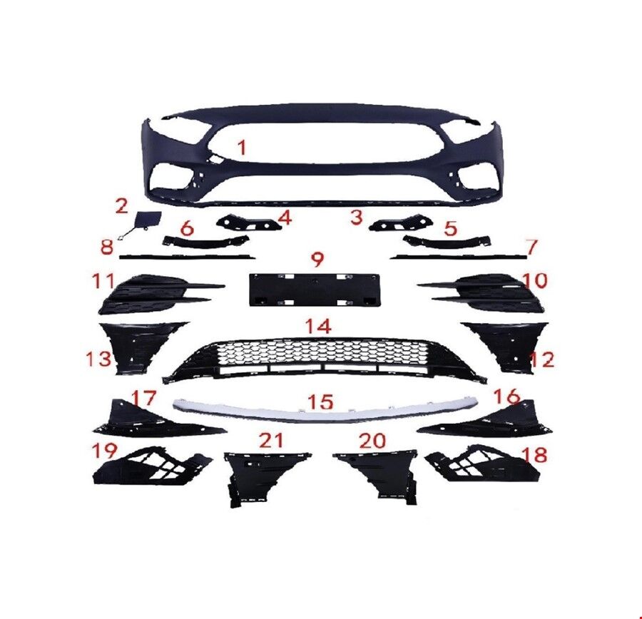Ön Tampon Set Amg W177 2020-