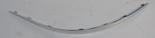 Ön Tampon Üst Nikelajı Sağ (Elegance-Avangarde) Mercedes E Class W211 07-09 Arası